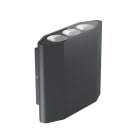 LINEA LIGHT - Lampada a parete | 198-264 V AC /220-240 V DC | 6 x powerLED 12.6 W DC - 14 W AC