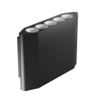LINEA LIGHT - Lampada a parete | 198-264 V | 10 x powerLED 19.8 W DC - 22 W AC