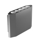LINEA LIGHT - Lampada a parete | 198-264 V | 10 x powerLED 19.8 W DC - 22 W AC