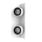 LINEA LIGHT - Lampada a parete | 2 arrayLED 30 W DC 840 mA