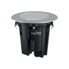 LINEA LIGHT - SUELO-R 207 1L 18WAC+AL+DL INOX