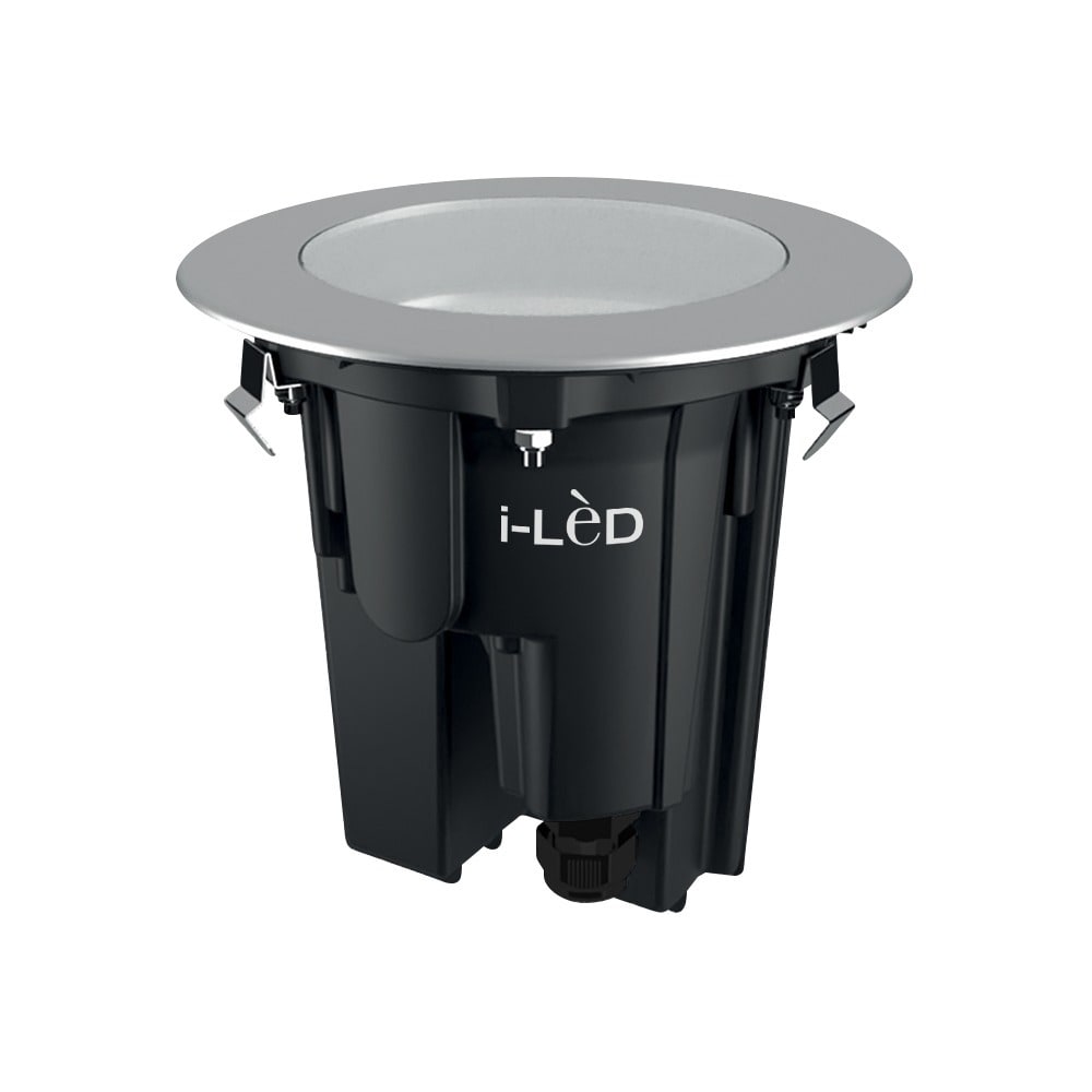 LINEA LIGHT - SUELO-R 208 1L 15WAC+AL+HC INOX