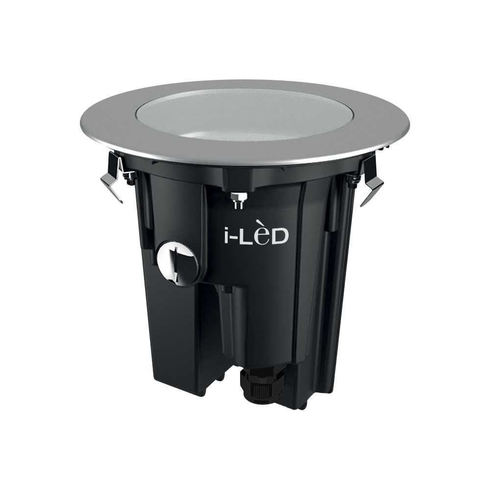 LINEA LIGHT - SUELO-RJ 213 1L 18WAC+AL INOX