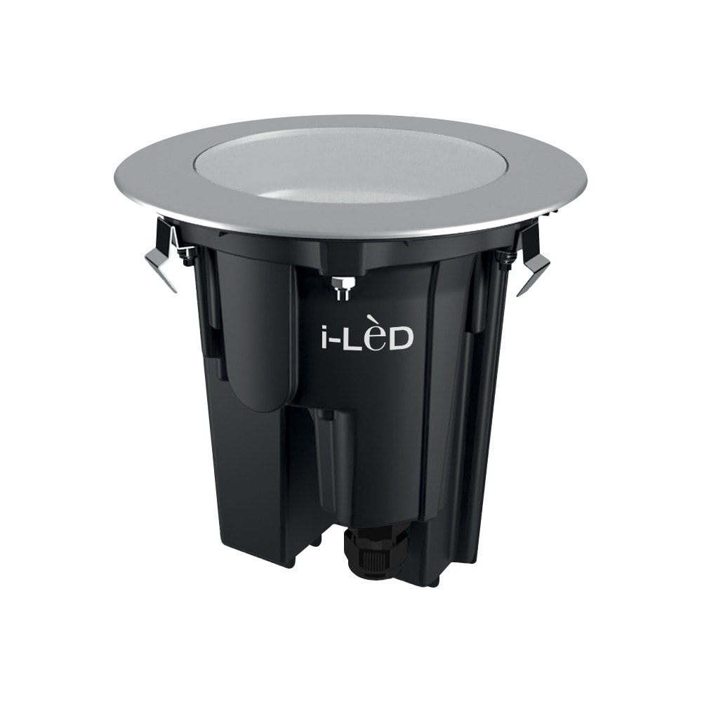 LINEA LIGHT - SUELO-RF 5 1L 18WAC DALI+DL INOX