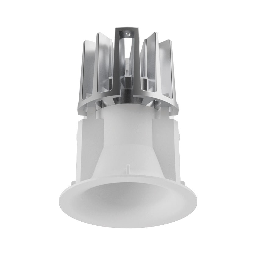 LINEA LIGHT - QUANTUM-R EVO D.71 9WDC CL3 WH+HC