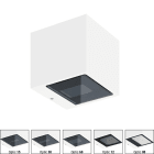 LINEA LIGHT - Lampada a parete | 90-264 V AC /180-280 V DC | 1 x powerLEDs 2.6 W DC - 3.2 W AC