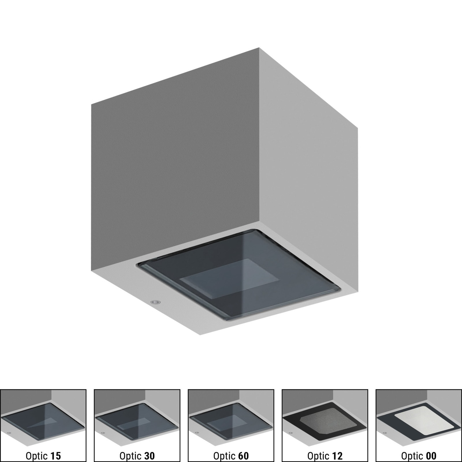 LINEA LIGHT - CUBIT 61 1L MONOEM.3,2WAC ON/OFF GG