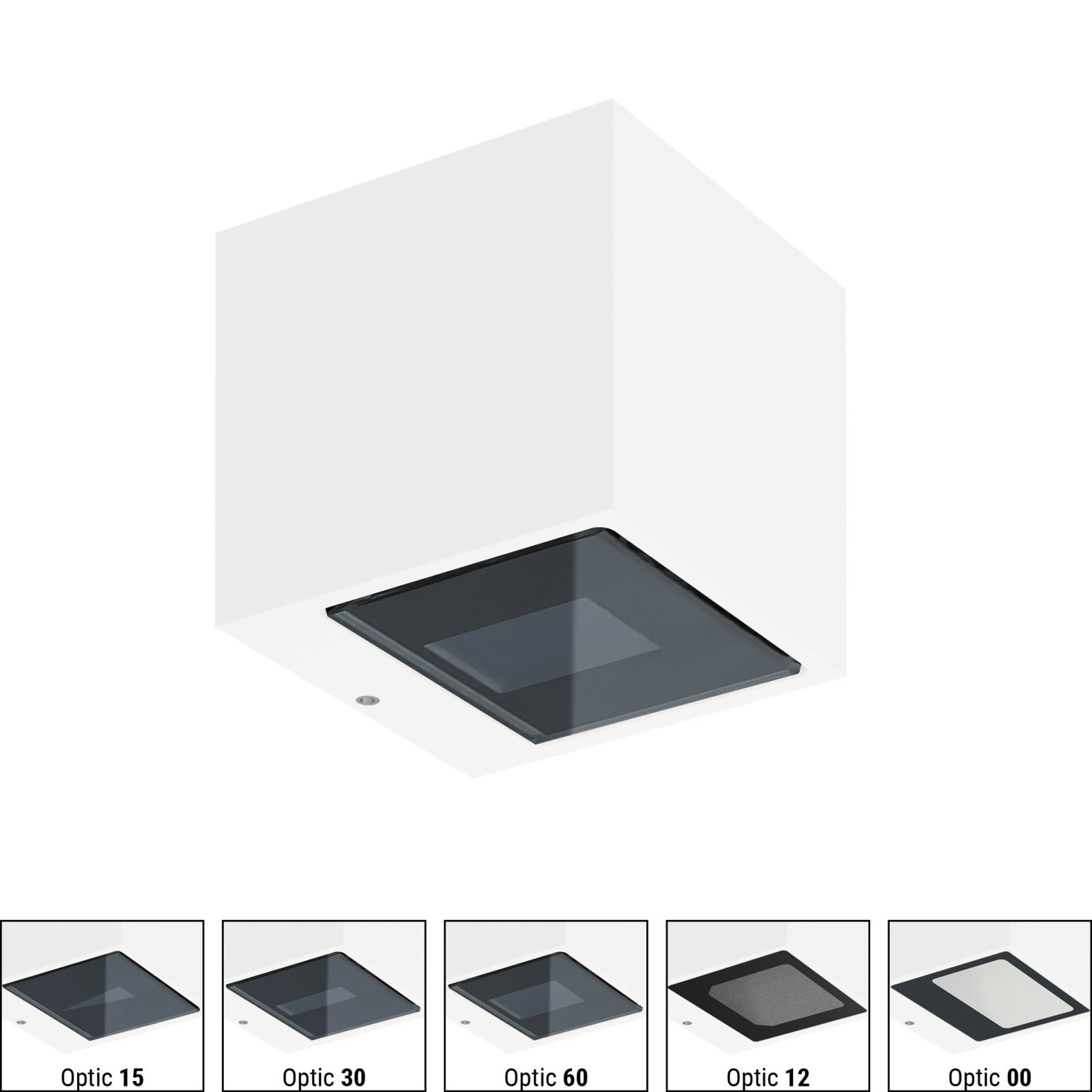 LINEA LIGHT - CUBIT 61 1L MONO.3,2WAC ON/OFF BG