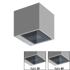 LINEA LIGHT - Lampada a parete | 180-264 V AC /230-280 V DC | 2 x powerLEDs 5.2 W DC - 6.5 W AC