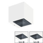 LINEA LIGHT - CUBIT 62 2L BI-EM 6,5WAC ON/OFF BG