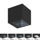 LINEA LIGHT - Lampada a parete | 180-264 V AC /230-280 V DC | 2 x powerLEDs 5.2 W DC - 6.5 W AC