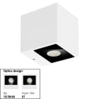 LINEA LIGHT - CUBIT 58 2L BI-EM 31WAC ON/OFF BG