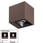 LINEA LIGHT - Lampada a parete | 198-264 V AC /176-280 V DC | 2 arrayLED 28 W DC - 31 W AC