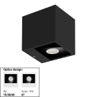 LINEA LIGHT - Lampada a parete | 198-264 V AC /200-300 V DC | 2 arrayLED 12.6 W DC - 15 W AC