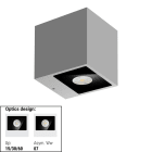 LINEA LIGHT - CUBIT 54 2L BI-EM 15WAC DALI GG