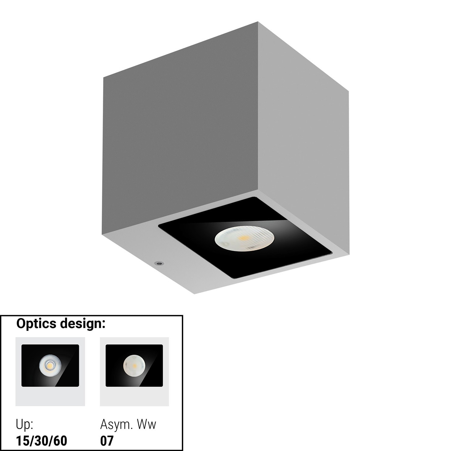 LINEA LIGHT - CUBIT 54 2L BI-EM 15WAC DALI GG