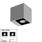 LINEA LIGHT - CUBIT 48 2L BI-EM 15,5WAC ON/OFF GG