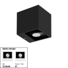 LINEA LIGHT - Lampada a parete | 2 arrayLED 11 W DC 630 mA