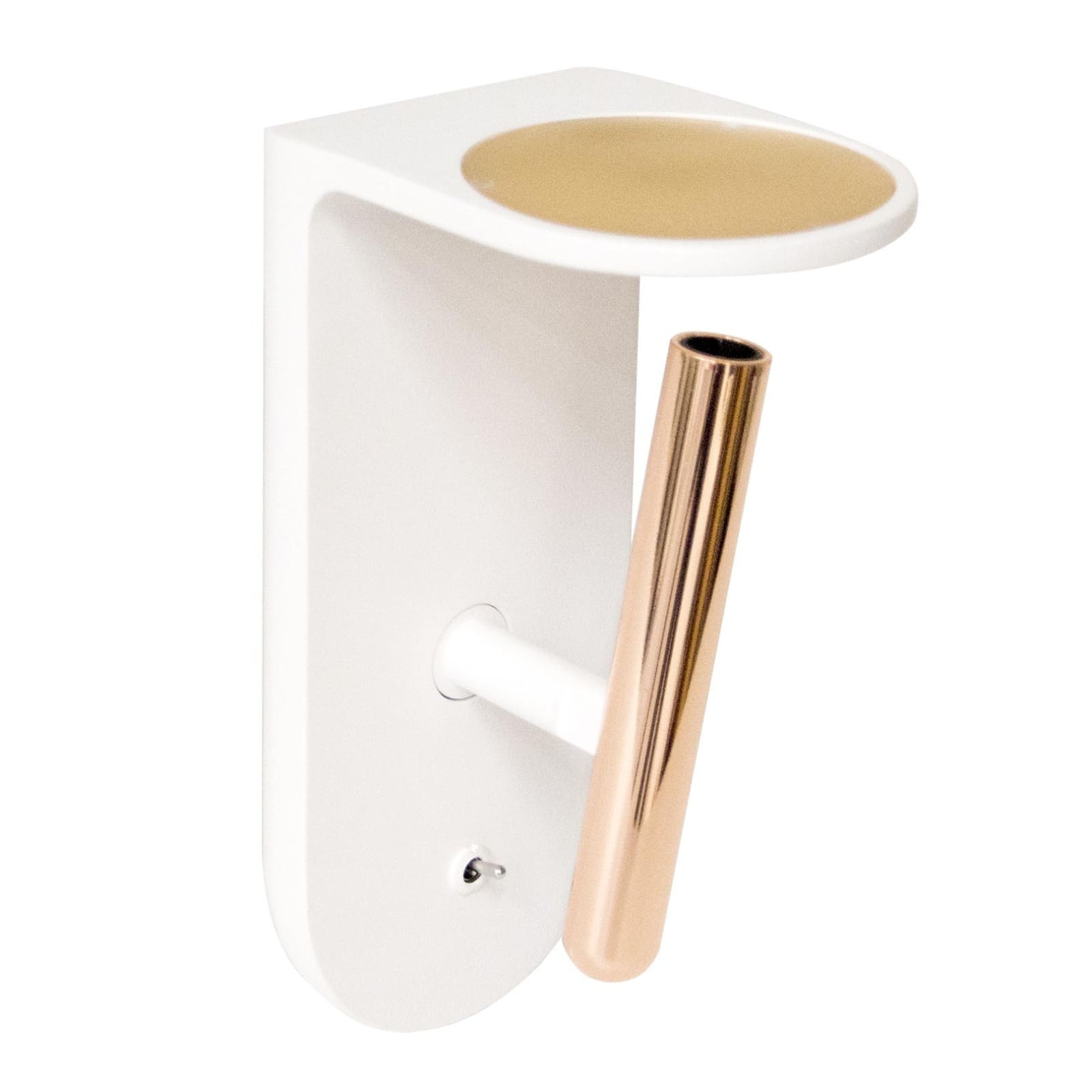 LINEA LIGHT - 2NIGHTS APPL 4W B.CO TUBO RAME+INT.