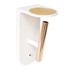 LINEA LIGHT - 2NIGHTS APPL 4W B.CO TUBO RAME+INT.