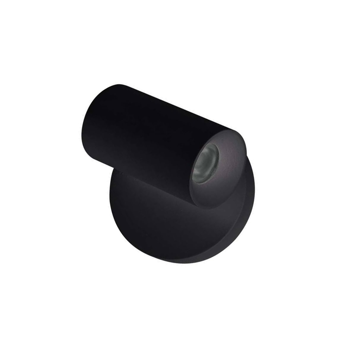 LINEA LIGHT - BART APPL.LED 5W C/INT. NERO RAGG.