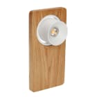 LINEA LIGHT - BEEBO APPL.LED 5W C/INT.OAK