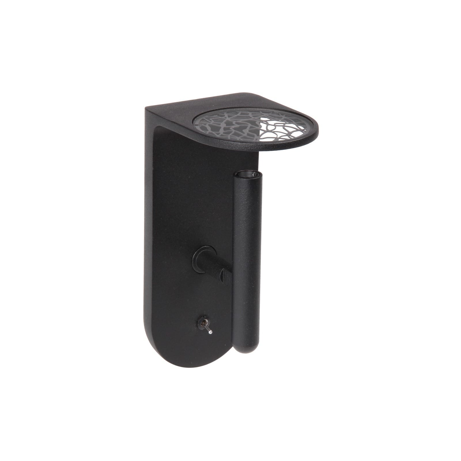 LINEA LIGHT - 2NIGHTS APPL.4W NERO RAGG.+INTERR