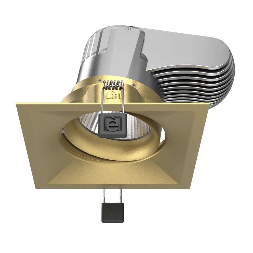 LINEA LIGHT - LORO-QJ2 49 25W S/A.CRI92 ORO