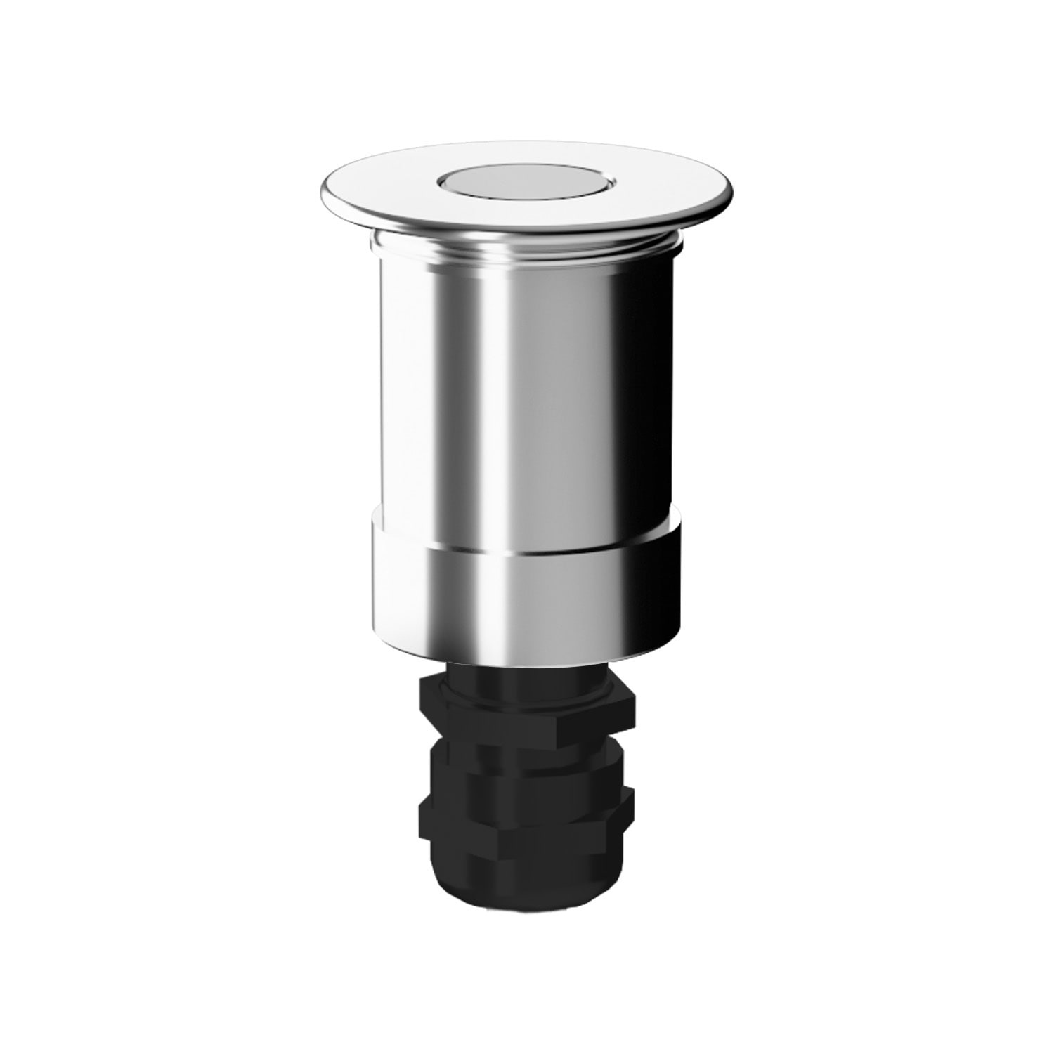 LINEA LIGHT - SUELO-R 27 BASSO 1L 1W S/CONV.INOX