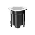 LINEA LIGHT - SUELO-RJ 51 1L 4,2W BASC+CNV INOX