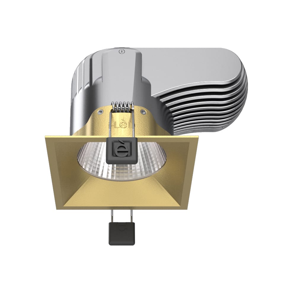 LINEA LIGHT - LORO-Q 21 25W S/ALIM.CRI92 ORO