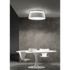 LINEA LIGHT - OXYGEN PLAF.D560 36W PU B.CO DALI