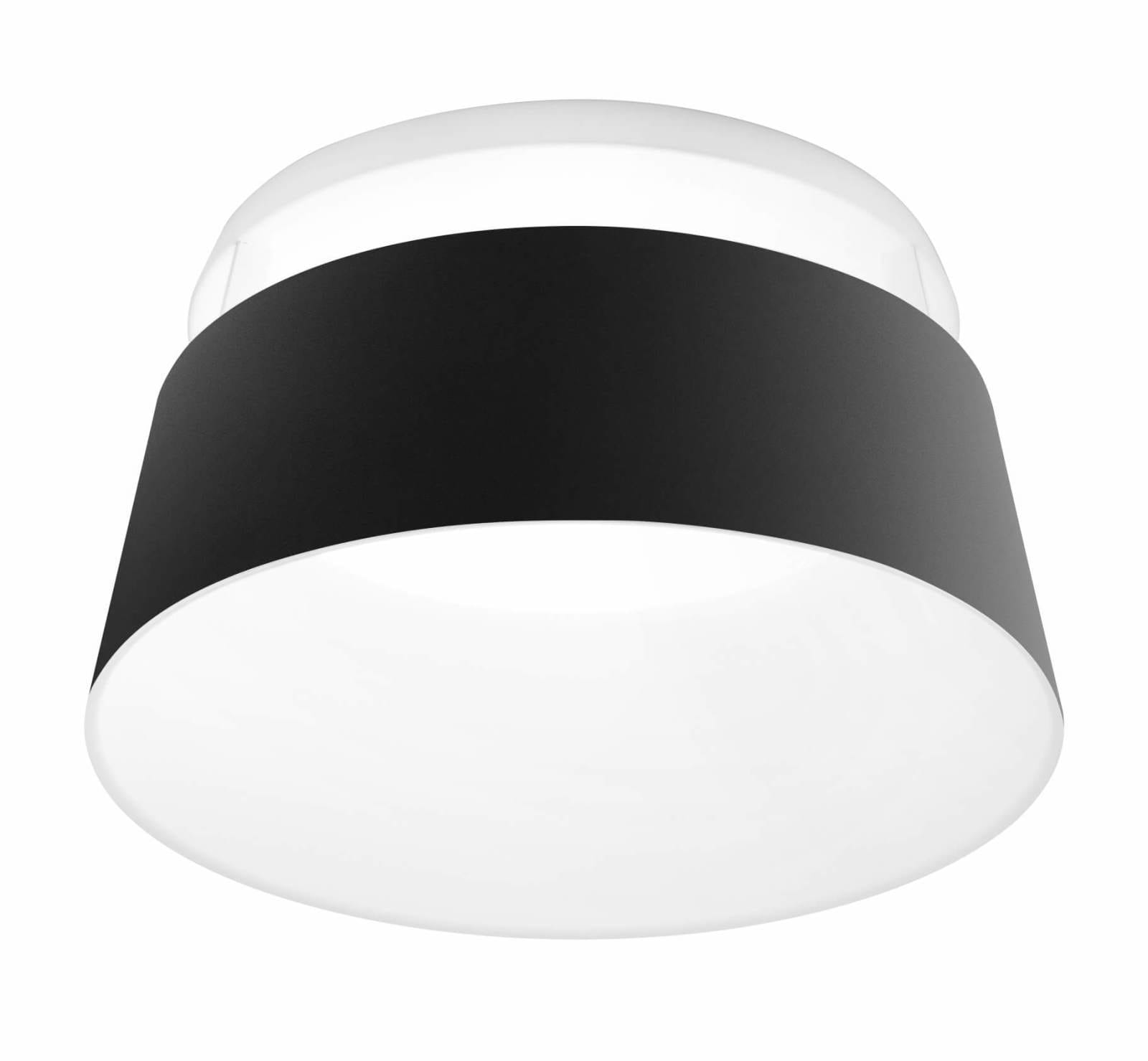 LINEA LIGHT - OXYGEN PLAF.D560 36W PU NERO DALI