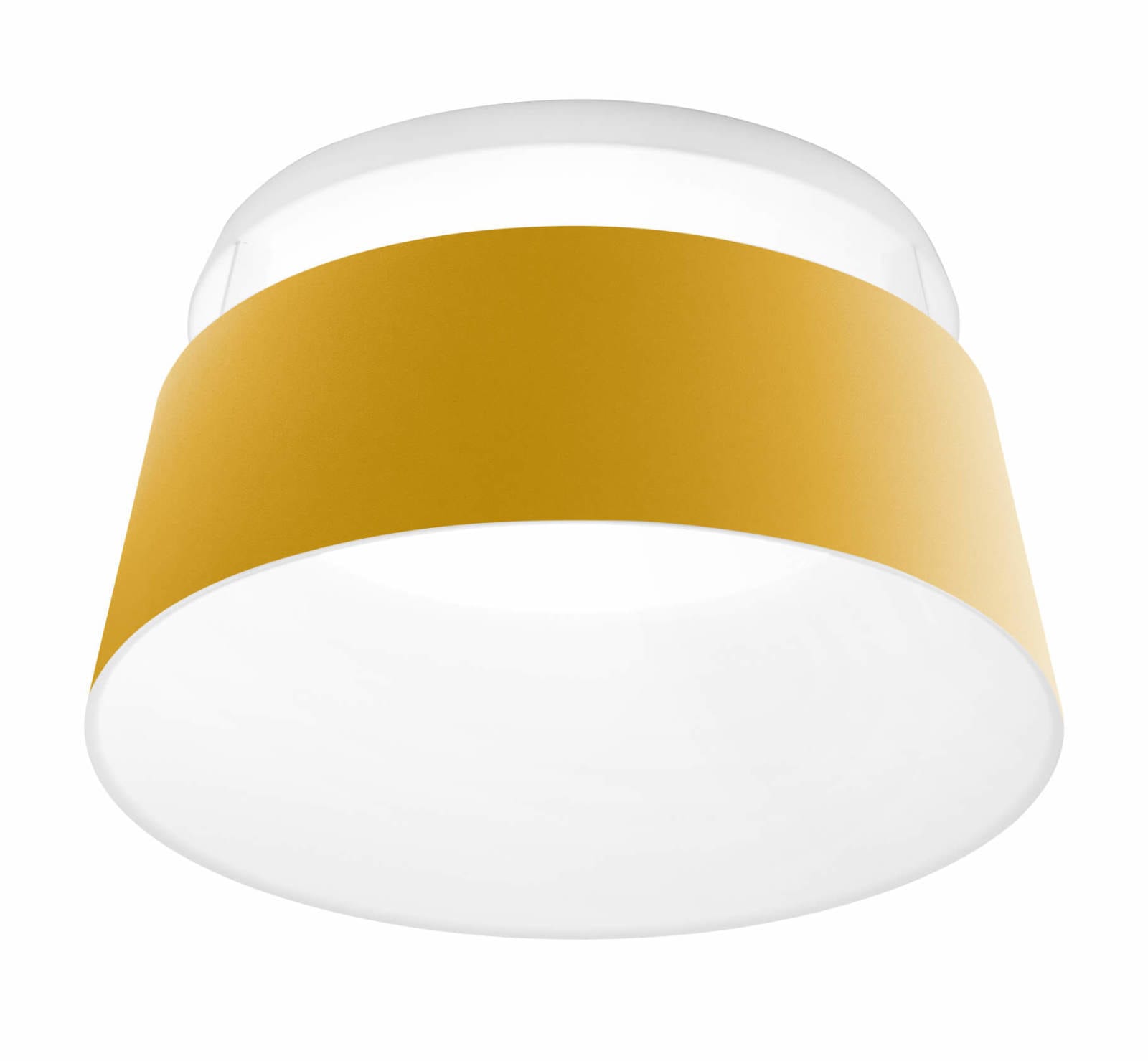 LINEA LIGHT - OXYGEN PLAF.D560 36W PU GIALLO DALI