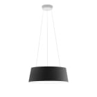 LINEA LIGHT - OXYGEN SOSP D560 36W PU NERO DALI