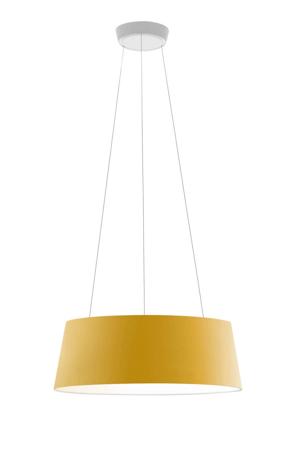 LINEA LIGHT - OXYGEN SOSP D560 36W PU GIALLO DALI