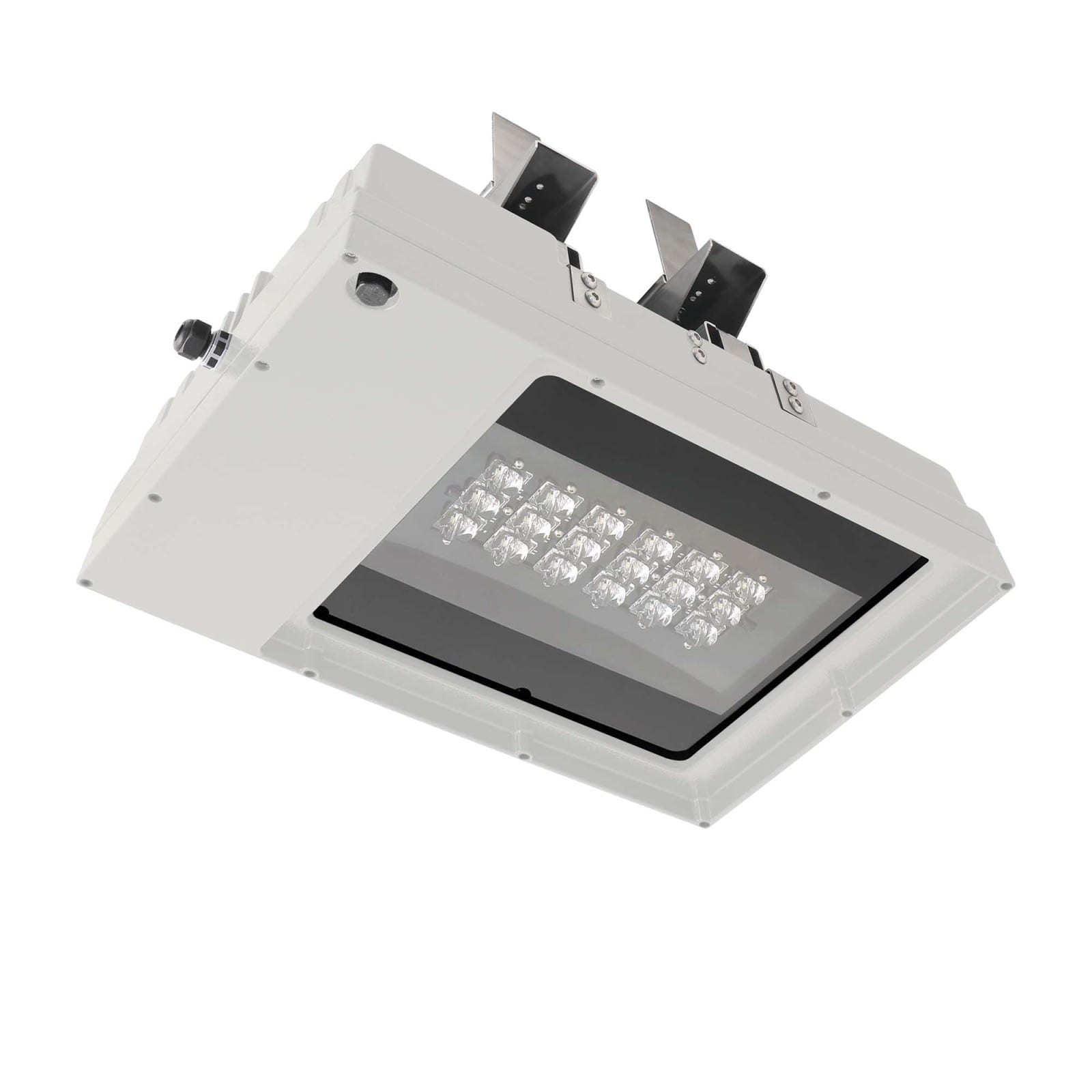 LINEA LIGHT - DRILED 5 18L ON/OFF R7035 B