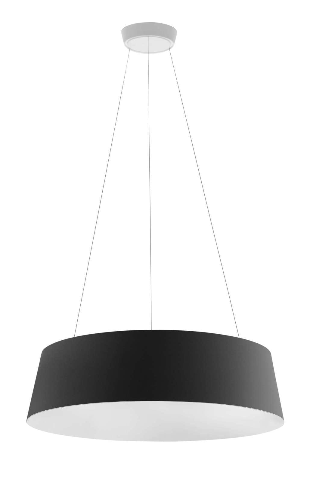 LINEA LIGHT - OXYGEN SOSP D750 50W PU NERO DALI