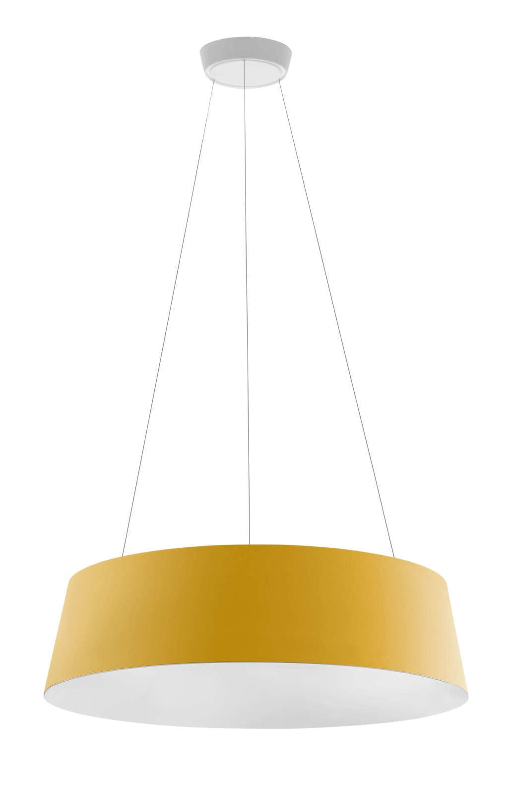 LINEA LIGHT - OXYGEN SOSP D750 50W PU GIALLO DALI