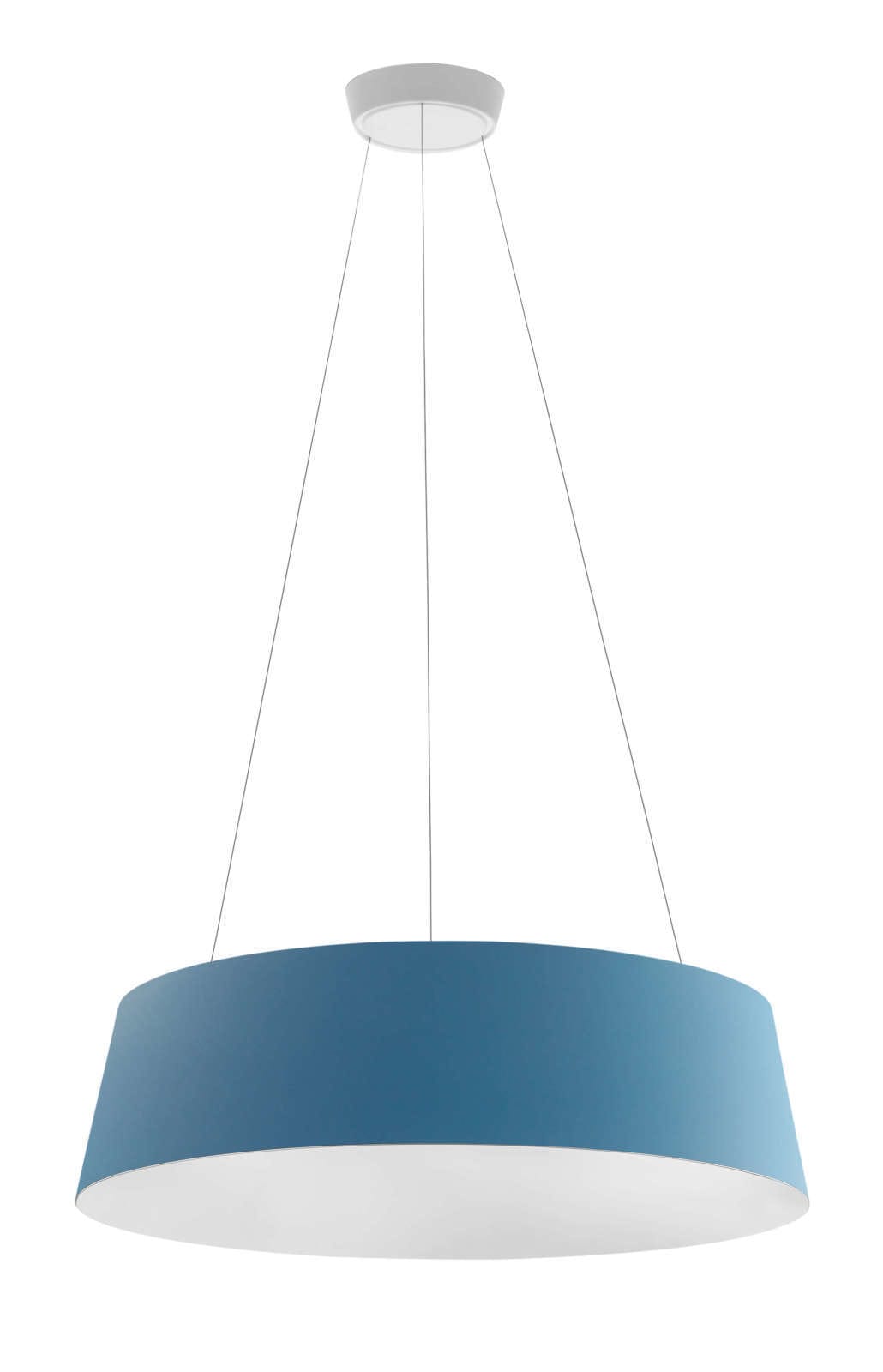 LINEA LIGHT - OXYGEN SOSP D750 50W PU AZZURR.DALI