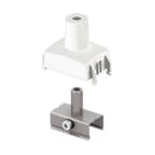 LINEA LIGHT - CLIP TEND.M6 BIANCO X SOSP. RIGIDA
