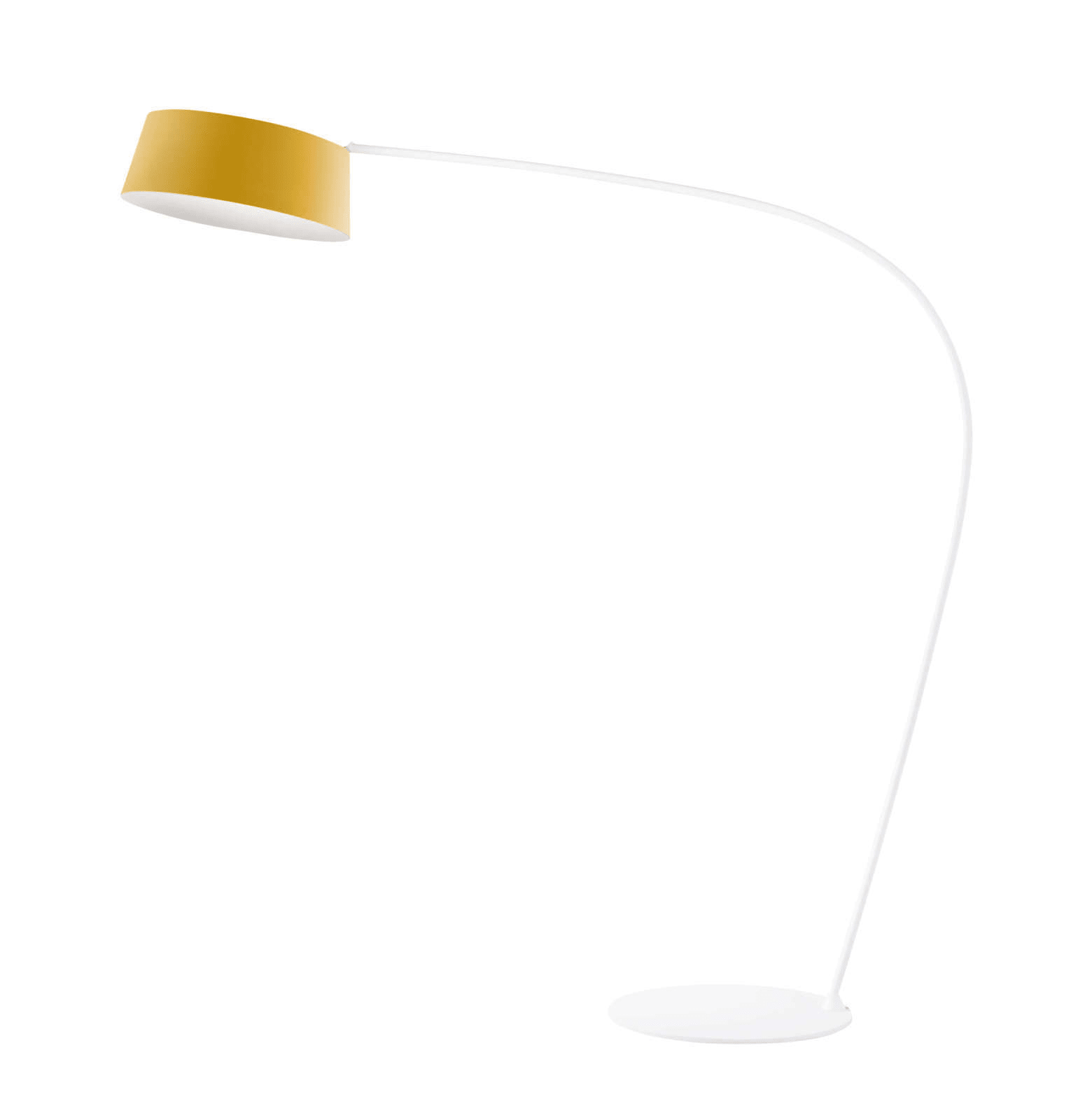LINEA LIGHT - OXYGEN PIANT.CURVA 36W DIM.PU GIALL