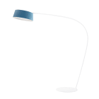 LINEA LIGHT - OXYGEN PIANT.CURVA 36W DIM.PU AZZUR