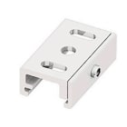 LINEA LIGHT - STAFFA PER FISSAGGIO A SOFFITTO BCO