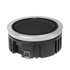 LINEA LIGHT - ORMA-A 15 1LED 12W 350MA+HC INOX