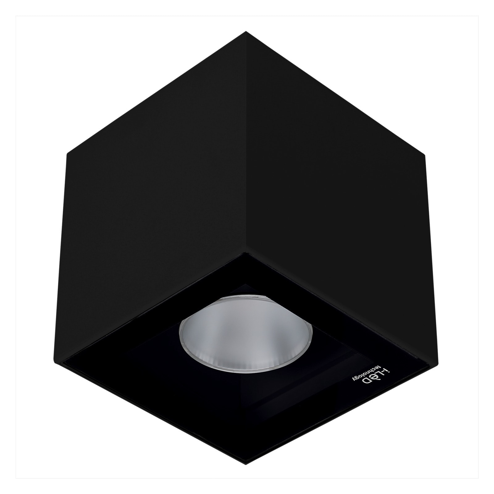 LINEA LIGHT - PORTIK-Q 25 34W+ALIM.NERO GOFFR.