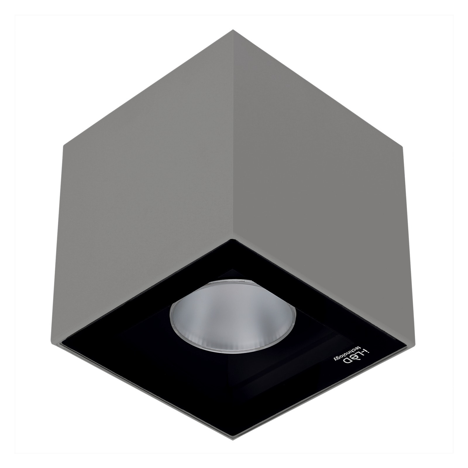 LINEA LIGHT - PORTIK-Q 25 34W+ALIM.GRIGIO GOFFR.