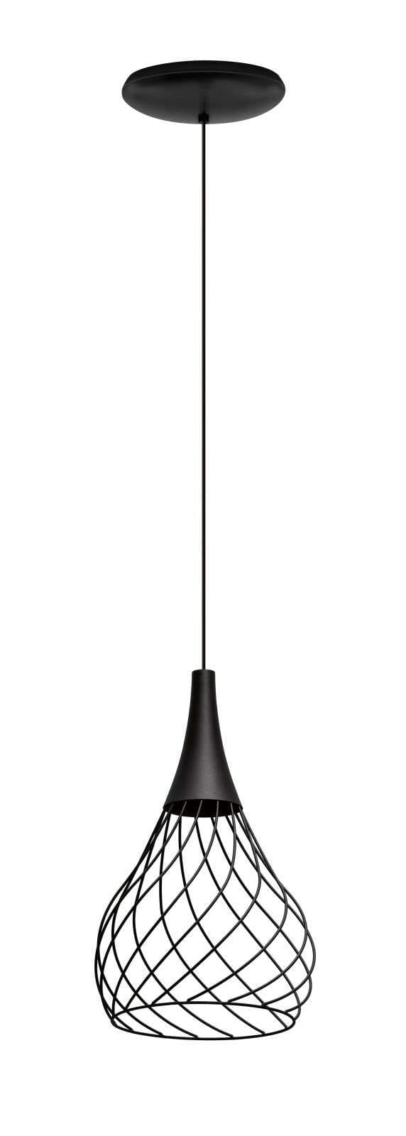 LINEA LIGHT - MONGOLFIER SOSP.D260 16W WT NERO RA
