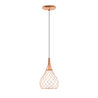 LINEA LIGHT - MONGOLFIER SOSP.D260 16W WT RAME LU