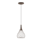 LINEA LIGHT - MONGOLFIER SOSP.D260 16W WT NI.NERO